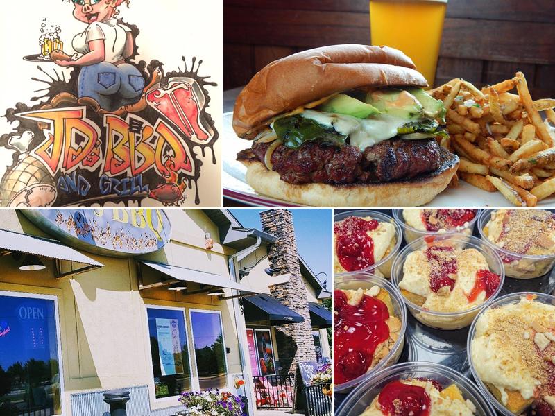 J D's BBQ 789 State Ave, Dickinson