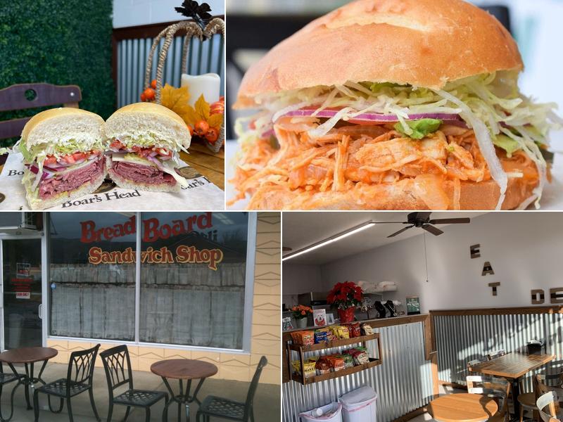 Bread Board Deli 322 N H St, Lompoc