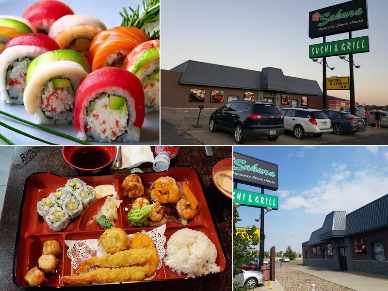 Sakura 203 14th St W, Dickinson