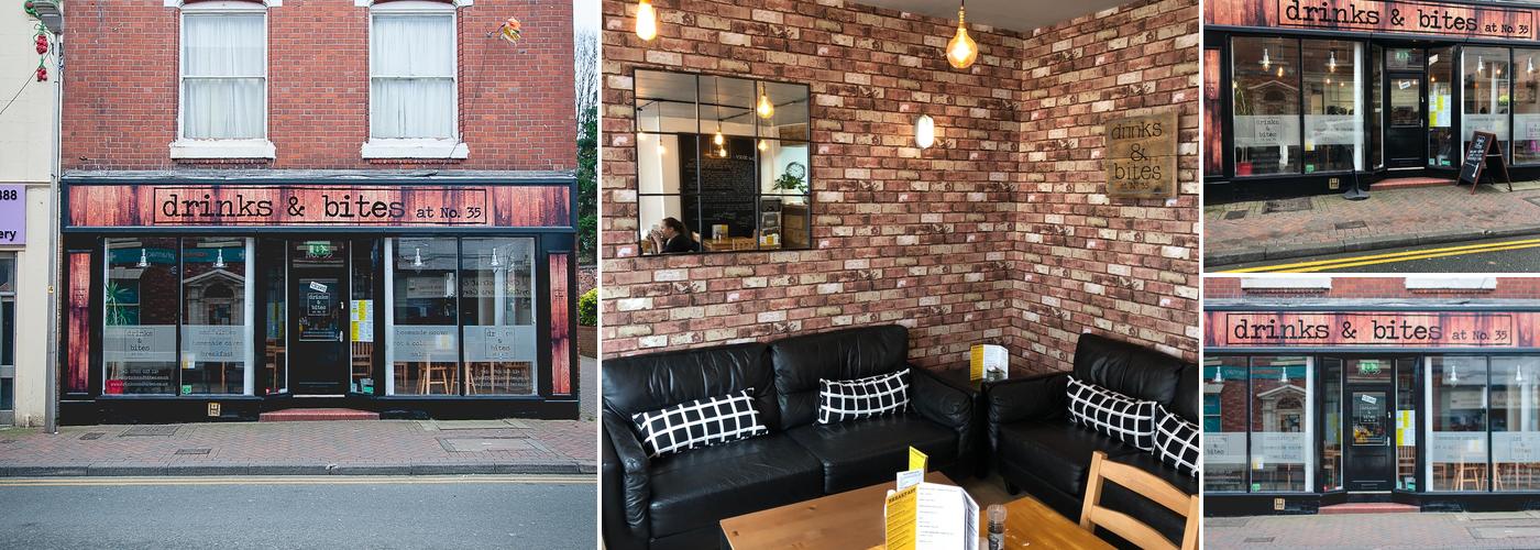 drinks & bites at 35