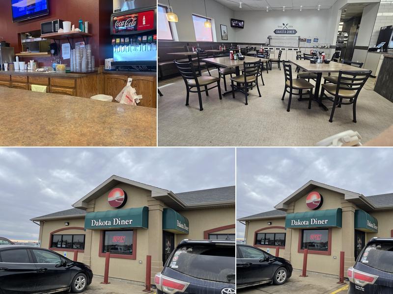 Dakota Diner 2857 Interstate 94 Business Loop E, Dickinson