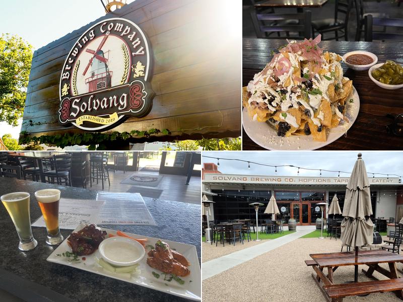 Solvang Brewing Company - Hoptions Taproom & Eatery- Lompoc