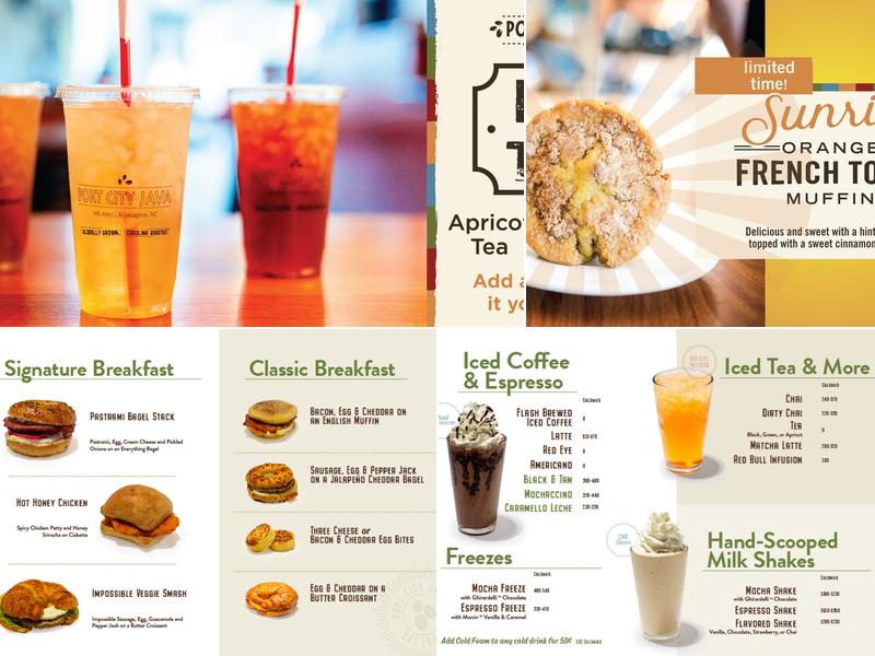 Port City Java Menu