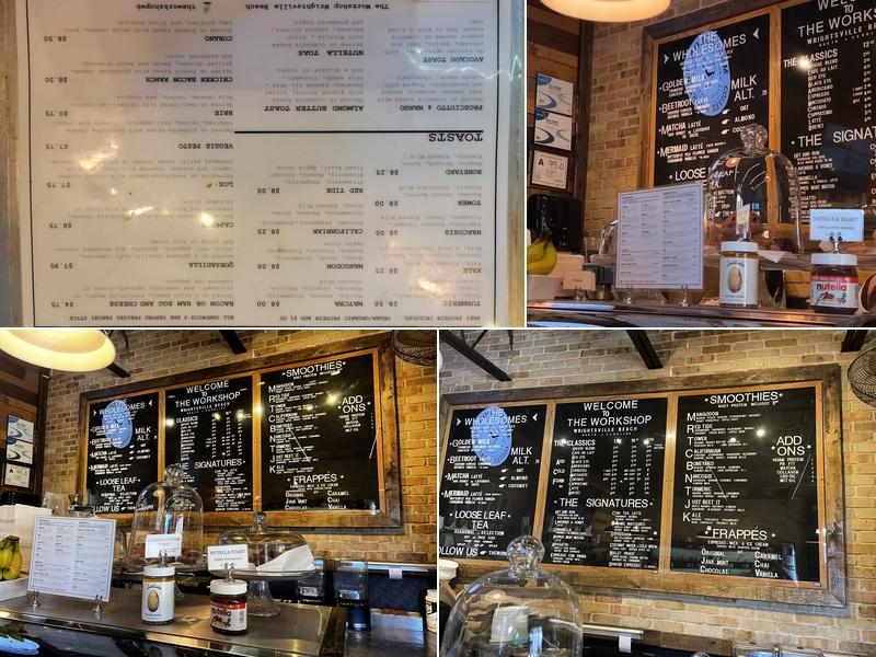 The Workshop Menu