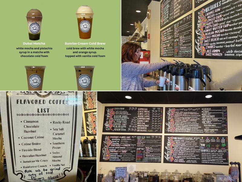 Grinders Caffè Menu