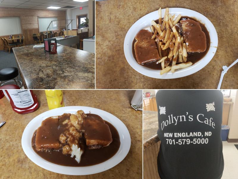 Dollyn's Cafe 25 8th St E West, New England