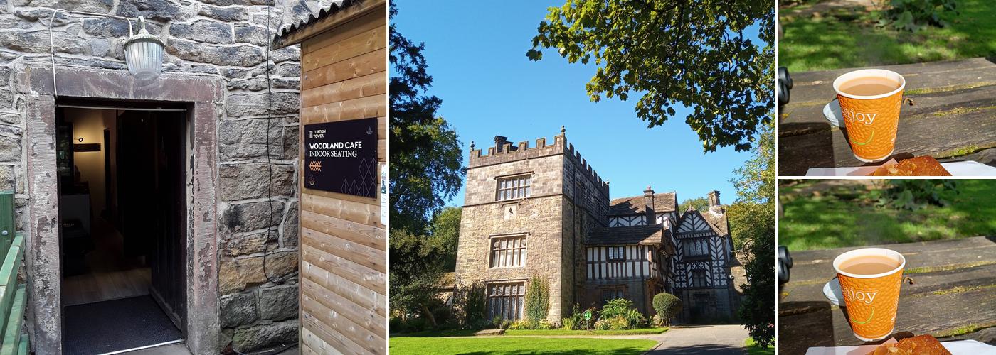 Turton Tower Woodland Cafe