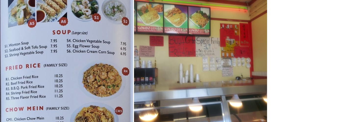 Magic Wok Menu