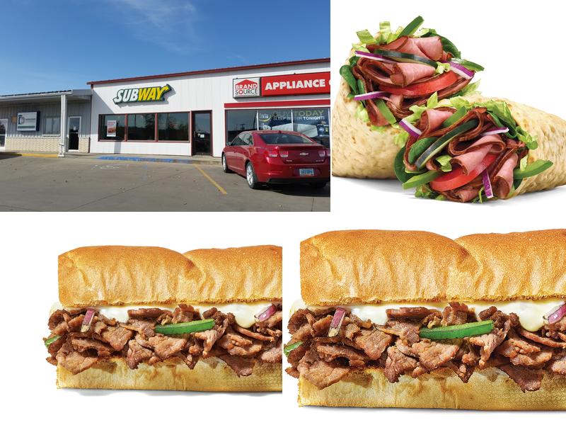 Subway 1128 W Main St, Valley City