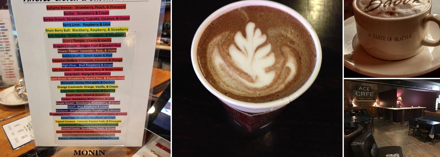 Babb's Coffee House Menu