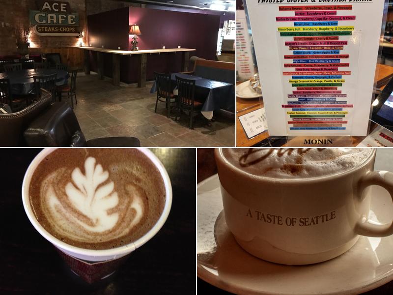 Babb's Coffee House Menu