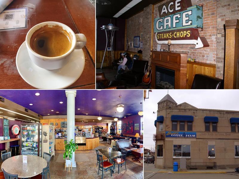 Babb's Coffee House 100 1st Ave S, Jamestown