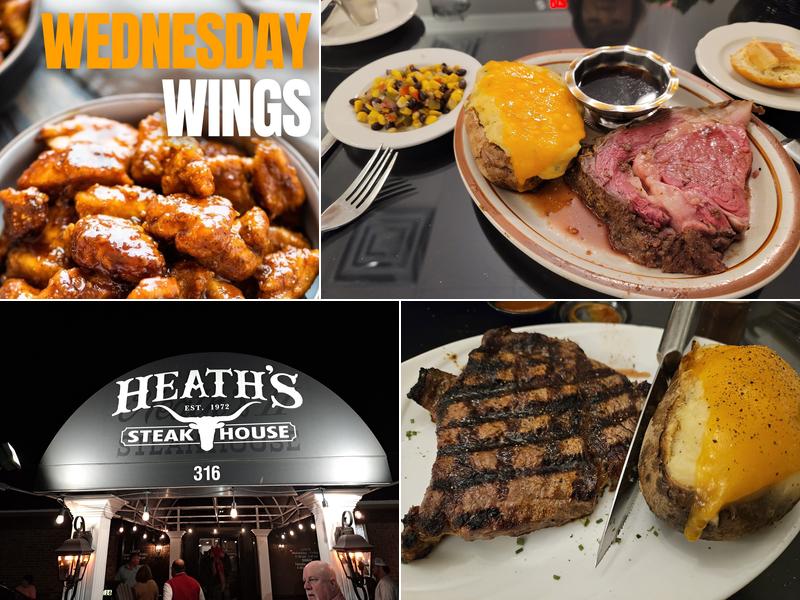 Heath's Steakhouse