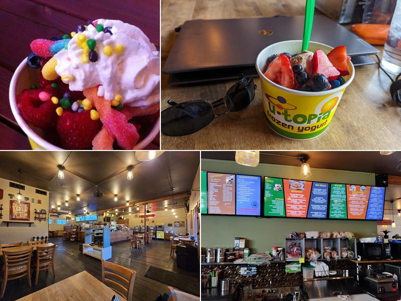 Utopia Frozen Yogurt and Coffee House