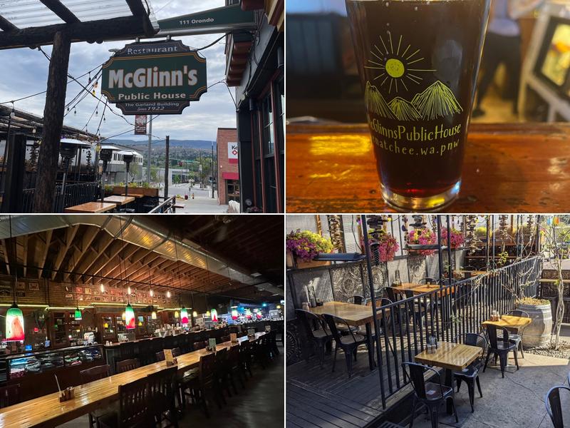 McGlinn's Public House 111 Orondo Ave, Wenatchee