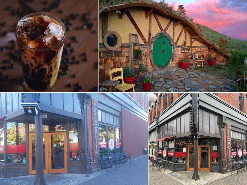 D & M Coffee Downtown 325 N Pearl St, Ellensburg