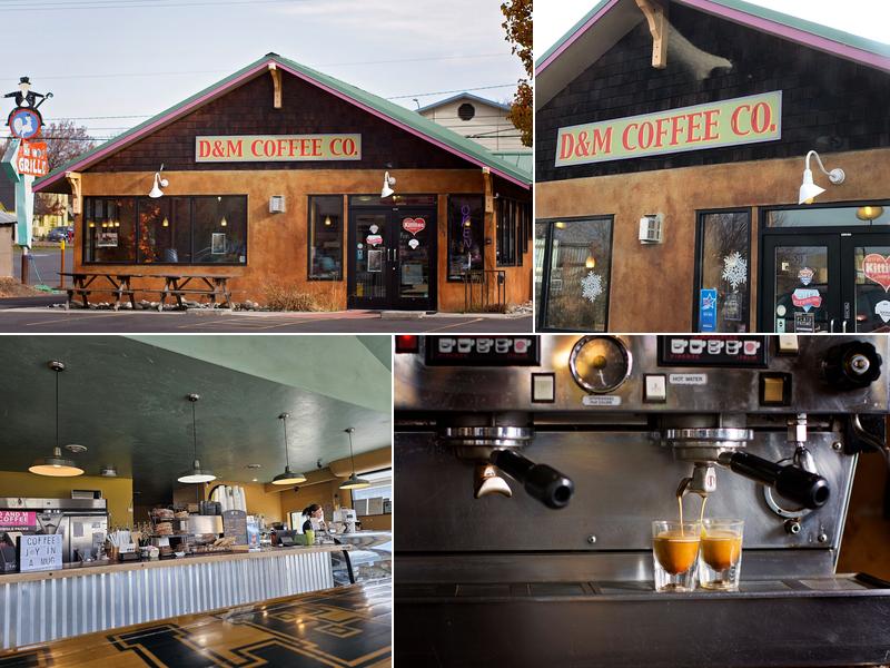 D & M Coffee Drive Thru