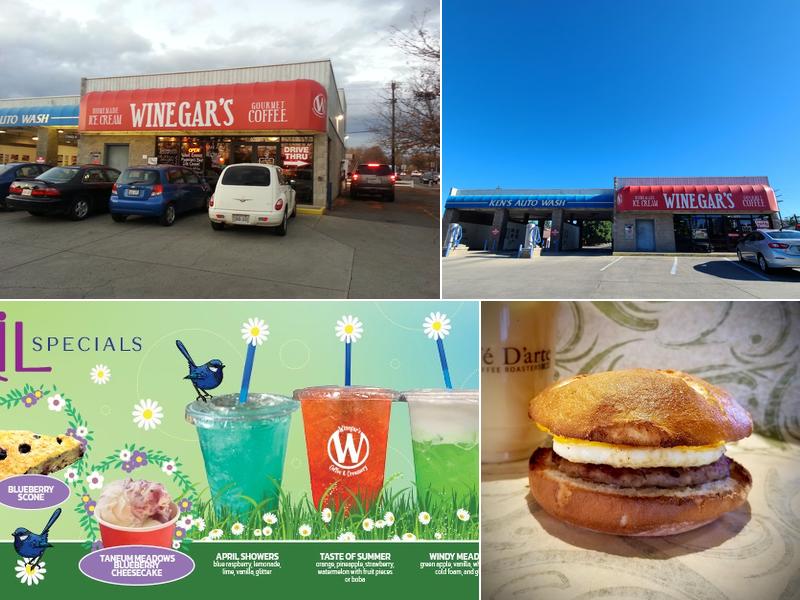 Winegar's Coffee & Creamery (University & Alder)