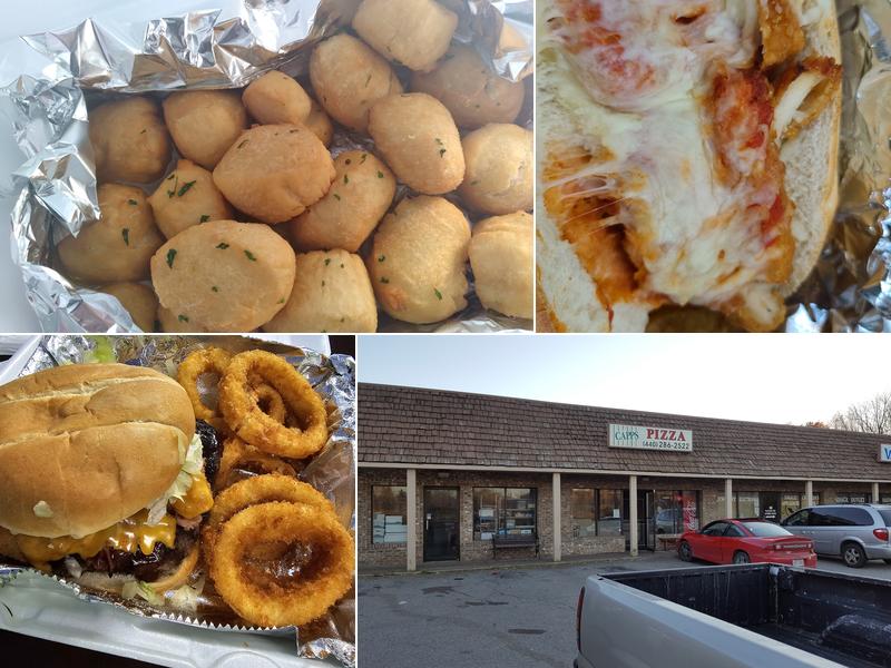 Capps Pizza 12797 Mayfield Rd, Chardon