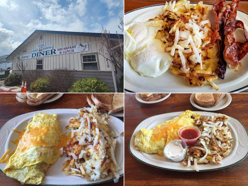 Jimmy's Diner 418 Rock Island Rd, East Wenatchee