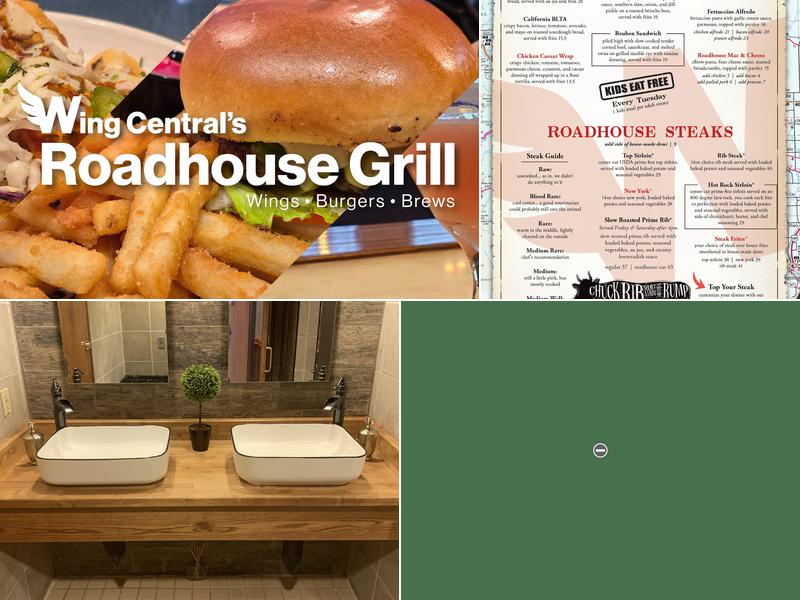 W.C. Roadhouse Grill Menu