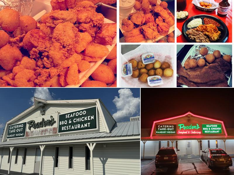 Peaden's Seafood & Catering