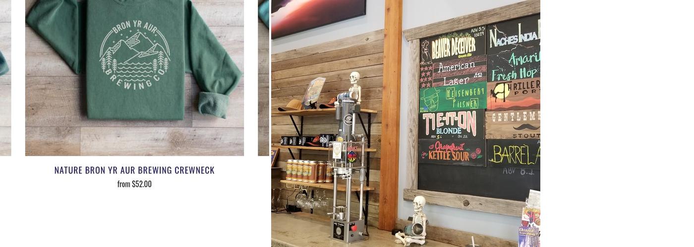 Bron Yr Aur Brewing Co Menu