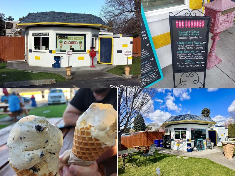 King's Scoop Ice Cream