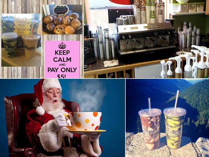 Camo Coffee 9918 US-12, Naches