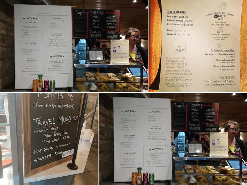 Local Coffee & Tea Menu