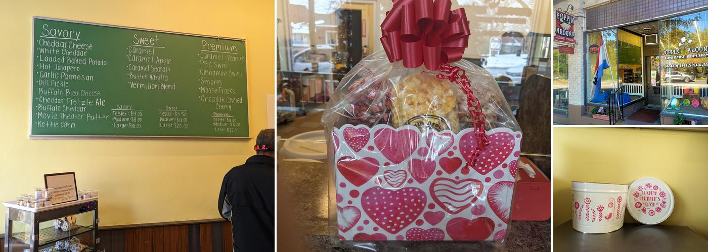 Vermilion Popcorn Store