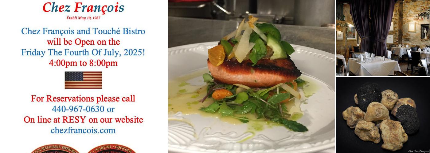 Chez Francois Restaurant & Touche Bistro