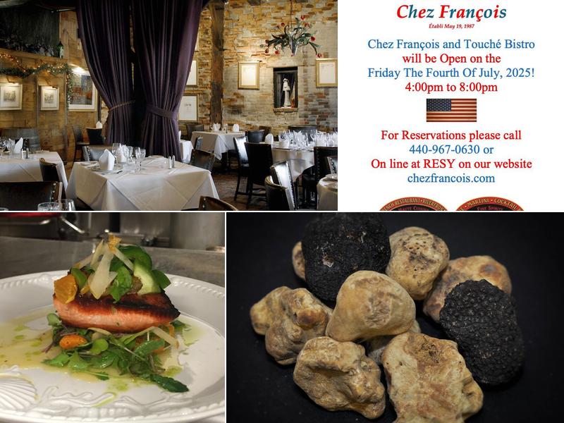 Chez Francois Restaurant & Touche Bistro