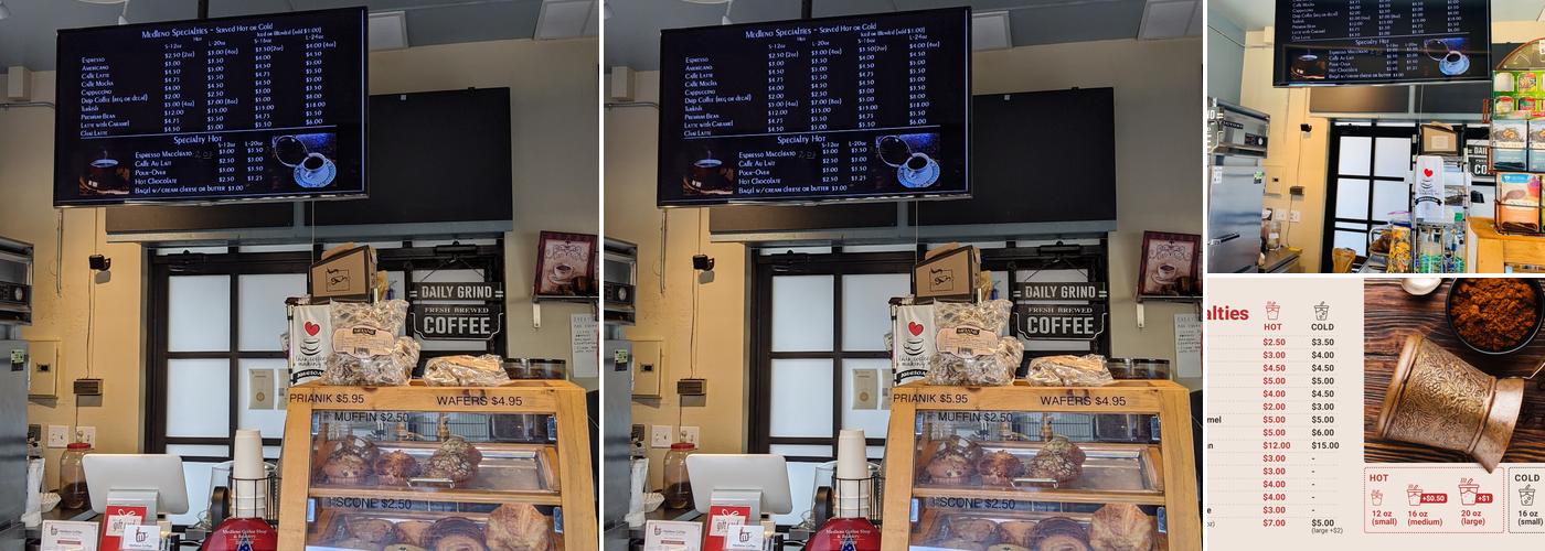 Medleno Coffee Shop & Roastery Menu