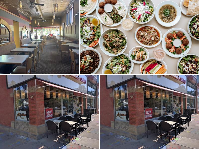 Aladdin's Eatery Oberlin