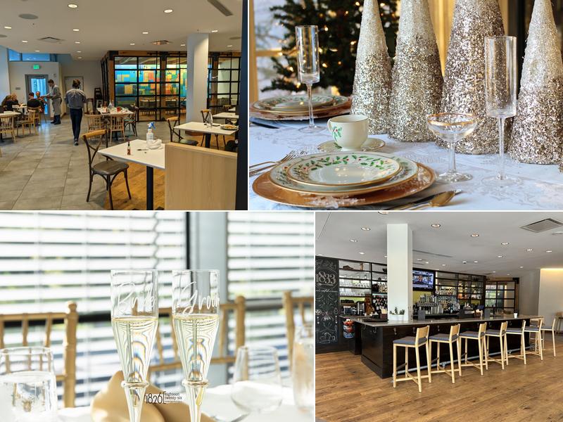 1833 Restaurant 10 E College St, Oberlin