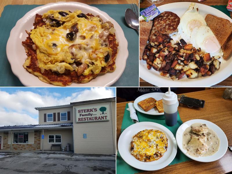 Sterk's Restaurant - Wakeman, OH