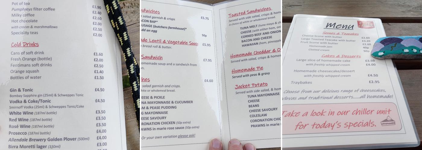 Jill's Catering Menu