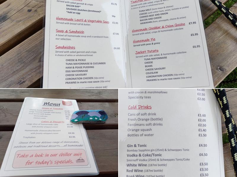 Jill's Catering Menu