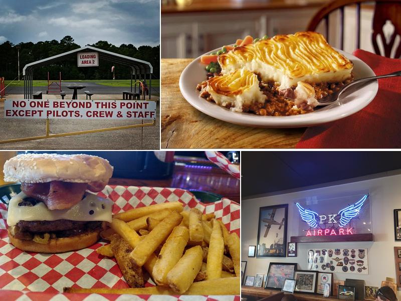 PK's Grill & Pub 155 Airport Dr, Raeford