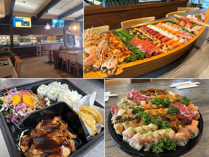 Sushi Yokohama 558 San Ramon Valley Blvd, Danville