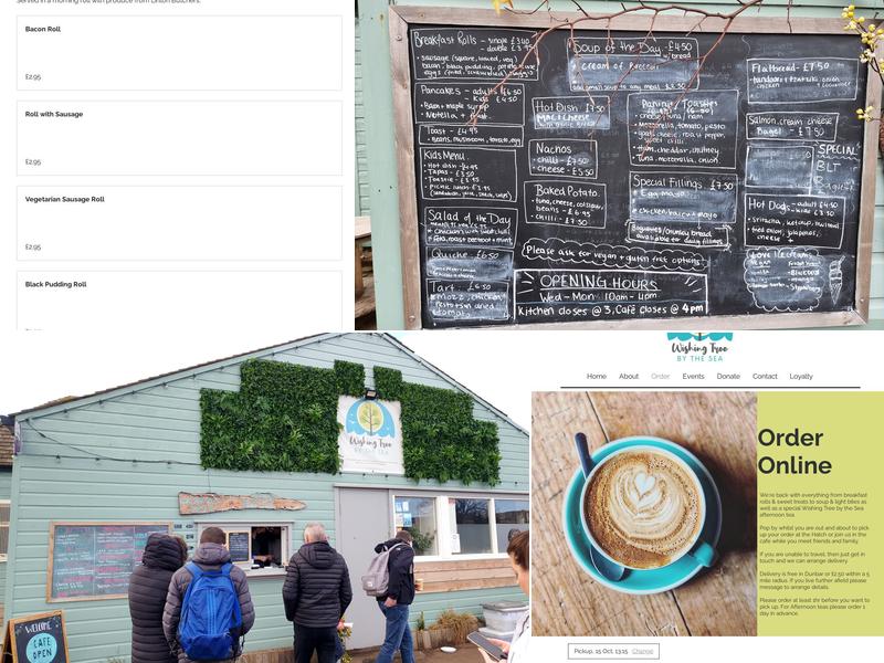 Wishing Tree by the Sea Menu