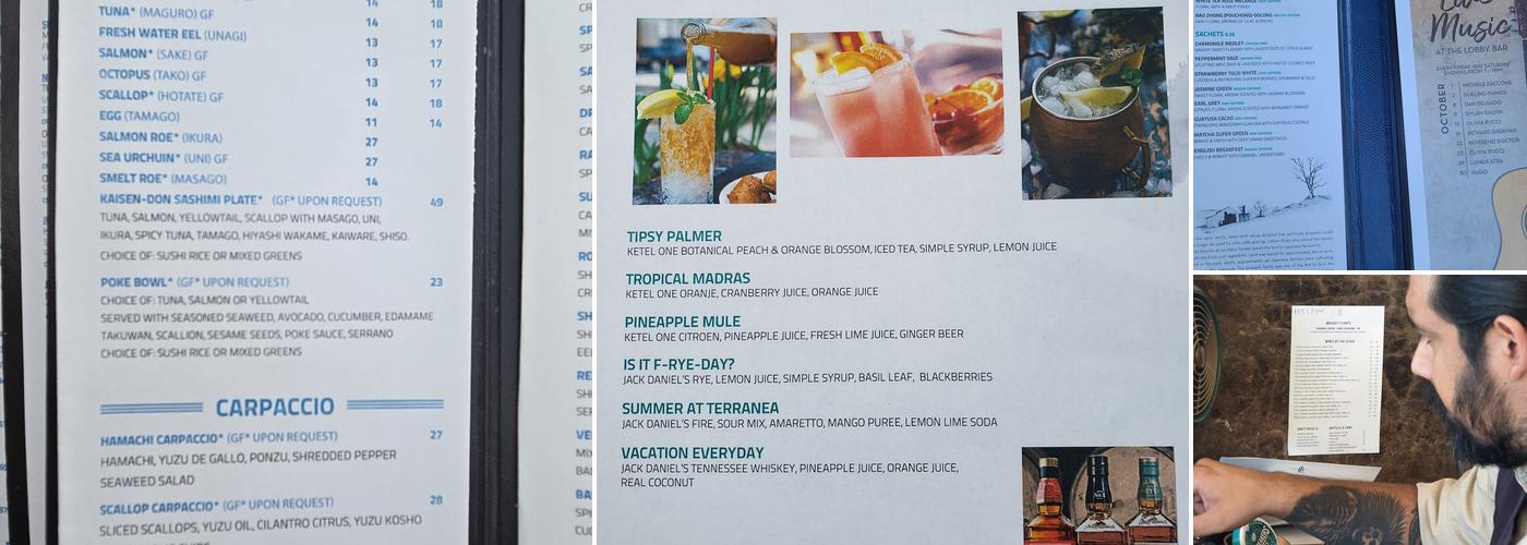 Bashi Menu