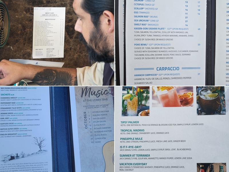 Bashi Menu