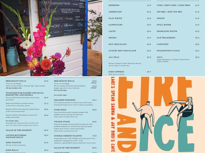 Jaybirds Larder Menu