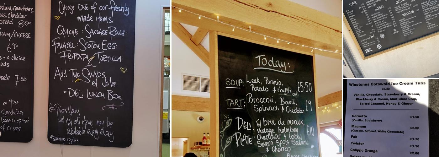 Leaf and Ground Menu