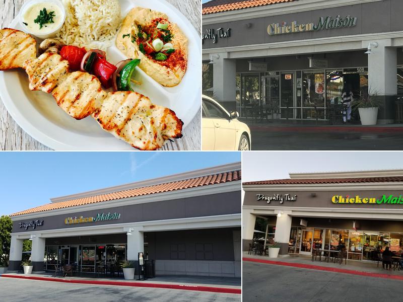Chicken Maisón 50-B Peninsula Center, Rolling Hills Estates