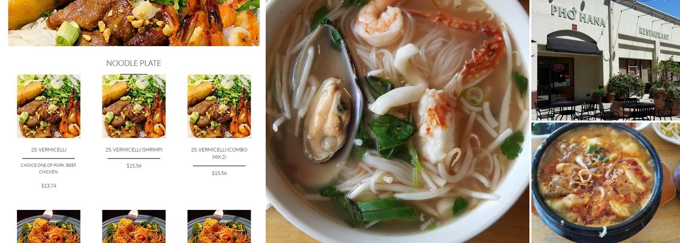 Pho Hana Restaurant & Tofu