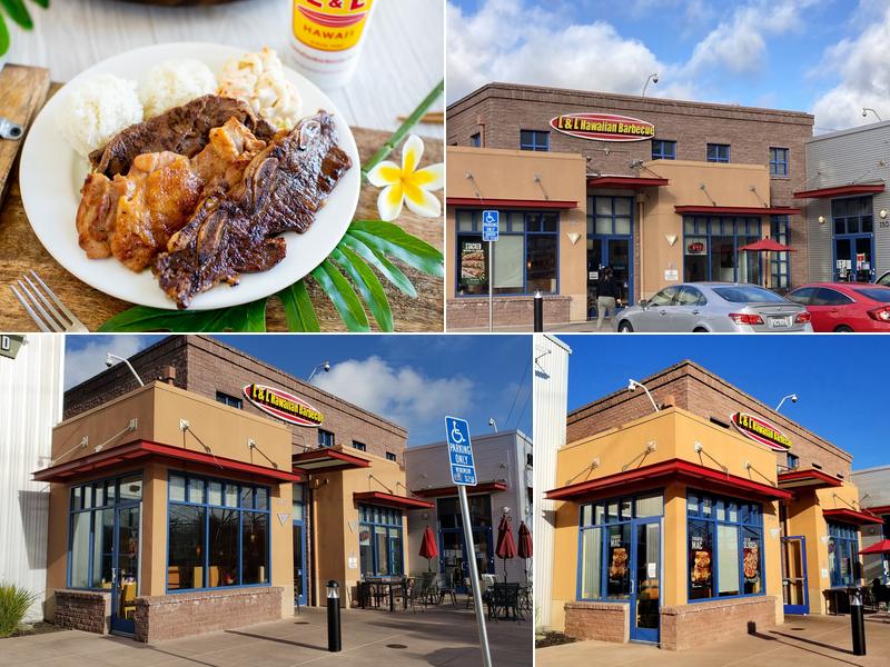 L & L Hawaiian Barbecue 340 Adrian Rd, Millbrae