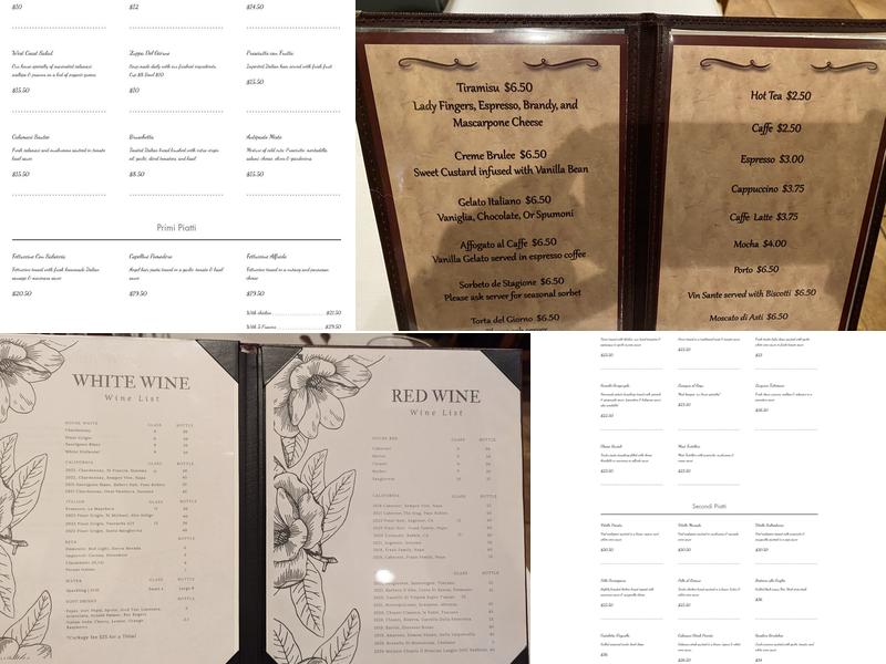 West Coast Cafe Menu